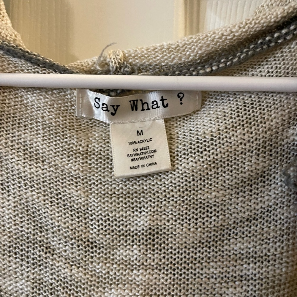 Cardigan - Picture 2 of 3